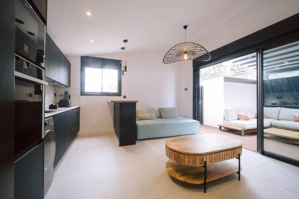 Summer Cosy - Villa Classee 4 Etoiles - 2 Suites Avec Piscine Chauffee Et Jacuzzi Integre Idealement Situee Chemin Summer サンジルレバン エクステリア 写真